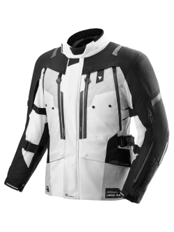 Kurtka motocyklowa tekstylna Shima Hero 3.0 G2 szaro-czarna