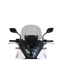 Szyba motocyklowa turystyczna MRA "TM" Honda XL 750 Transalp (25-) przyciemniana