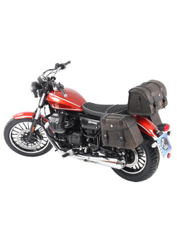 Stelaż Cutout Hepco&Becker do sakw bocznych Rugged Cutout Moto Guzzi V9 Roamer [16-]
