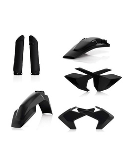 Pełny zestaw plastików Acerbis Husqvarna FE/ TE [17-19] czarny
