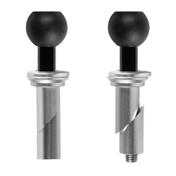 Mocowanie Lampa Opti Tube montowane w sztycy widelca motocykla [Ø17-20,5 mm]