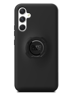 Zestaw na motocykl: etui na telefon Samsung Galaxy A34 + wodoodporny pokrowiec + mocowanie Quad Lock