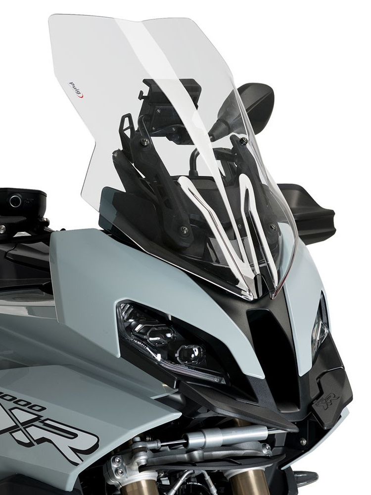 Szyba motocyklowa turystyczna PUIG BMW S1000XR (20-)/ M1000 XR (24-) przezroczysta