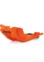 Płyta pod silnik Acerbis Husqvarna/ KTM/GasGas (wybrane modele) pomarańczowo-czarna