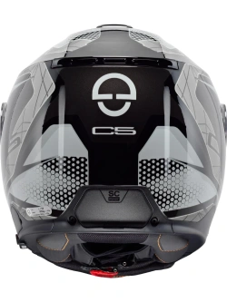 Kask szczękowy Schuberth C5 Velocity czarno-szary