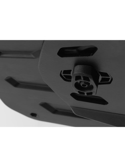 Zestaw: kufer centralny plastikowy Urban ABS + stelaż Adventure-rack SW-MOTECH Ducati Multistrada V4 / S / V4 Pikes Peak (20-)/ Rally (23-) [pojemność 16-29 L ]