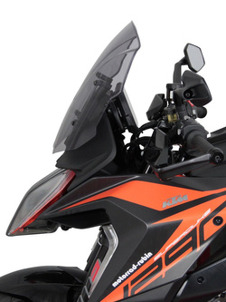 Szyba motocyklowa MRA Spoiler "S" KTM 1290 Super Duke GT (19-24) przyciemniana