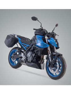 Zestaw: kufry boczne plastikowe Urban ABS + stelaże SLC SW MOTECH Suzuki GSX 8S (23-)/ GSX-8R (24-) (pojemność: 2 x 16,5l)