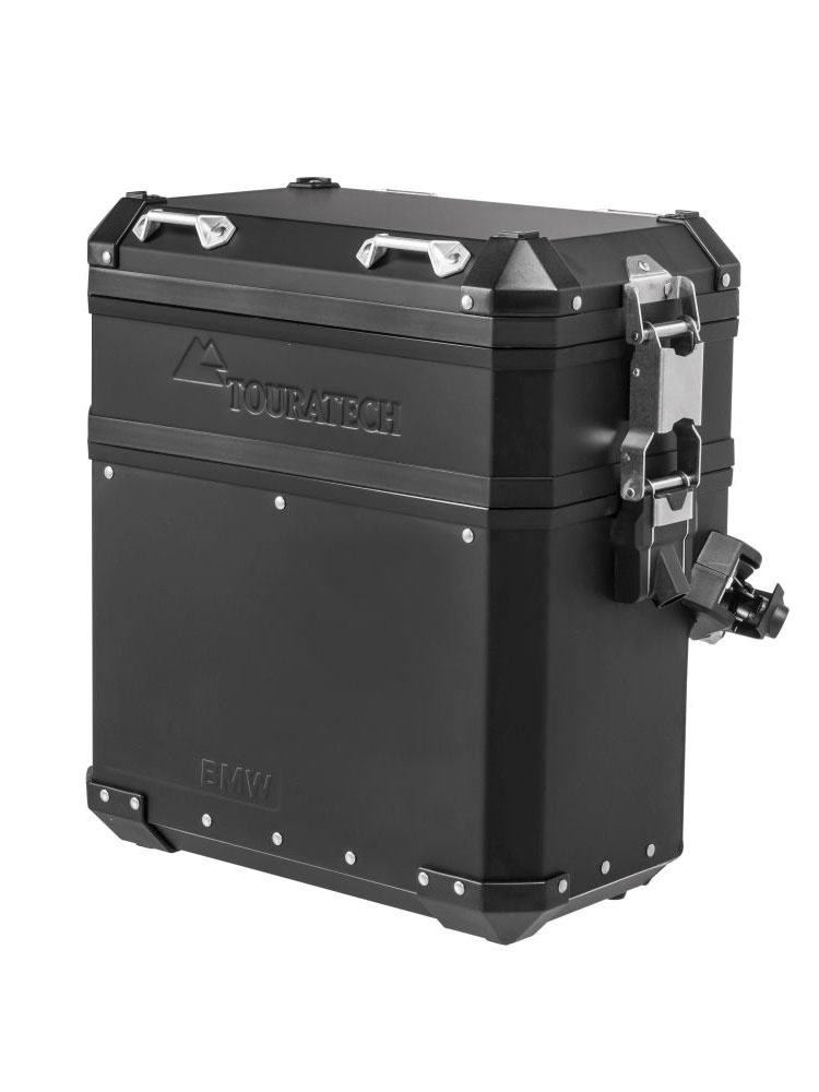 Podwyższenie kufrów Touratech Volume Booster do oryginalnych aluminiowych kufrów BMW czarne