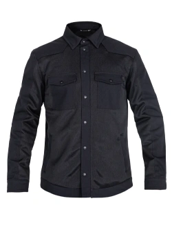 Koszula motocyklowa John Doe Aero Mesh Motoshirt czarna