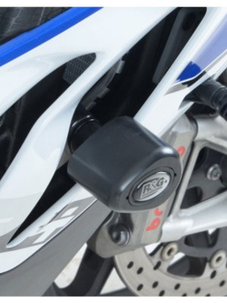 Crash pady Aero R&G do BMW HP4/ S1000 RR (12-14) czarne)
