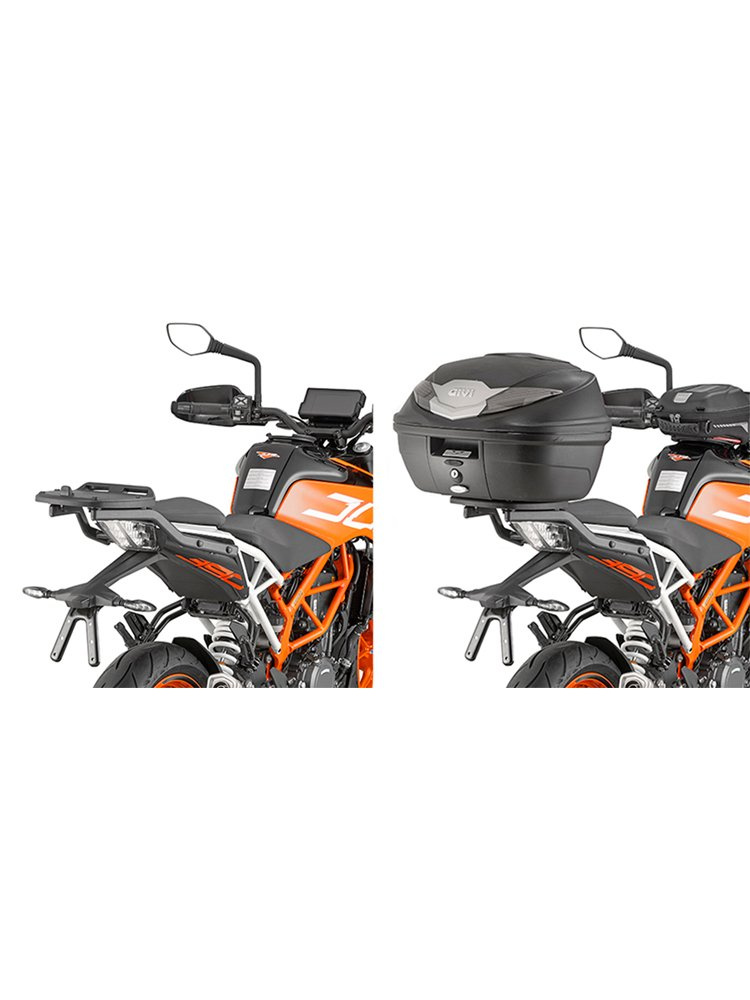 Stelaż Kappa pod kufer centralny Monolock top-case KTM Duke 125/ 390 [17-21]