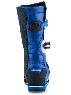 Buty enduro Alpinestars MX Tech T czarno-biało-niebieskie