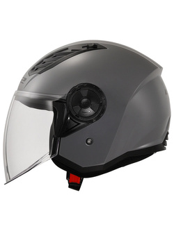 Kask otwarty LS2 OF616 Airflow II Solid szary