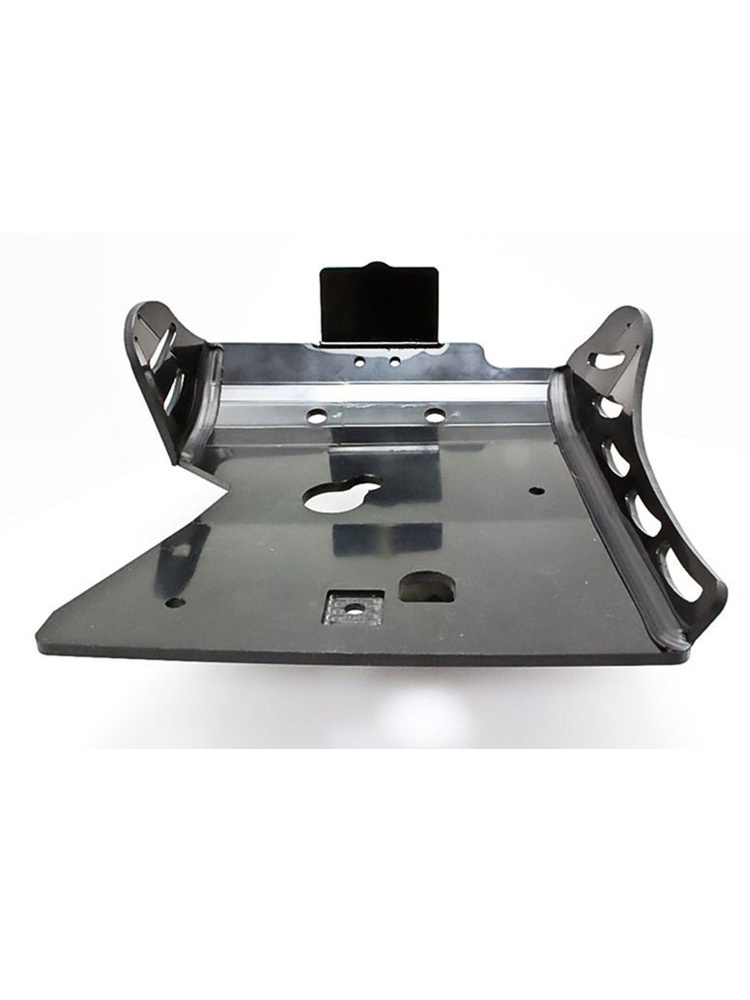 Płyta pod silnik AXP Racing do GasGas EC250, EC300 (01-09) czarna