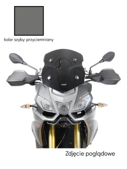 Szyba motocyklowa MRA Touring "TM" Aprilia Caponord 1200 [13-23] przyciemniana