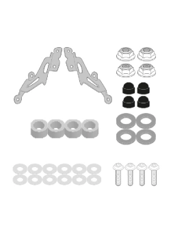 Mocowanie GIVI do szyby 2166A Yamaha MT 125 (20-)