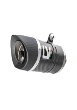 Tłumik motocyklowy LeoVince LV Pro Carbon Yamaha MT-03 (18-23)/ YZF-R3 (18-23) z włókna węglowego [bez homologacji