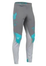 Spodnie cross Thor Sportmode Carbon szaro-błękitne