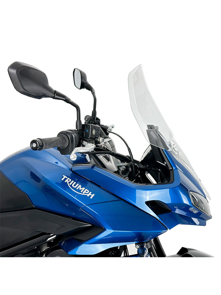 Szyba motocyklowa WRS Touring Triumph Tiger 660 Sport (22-24) przezroczysta