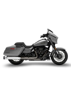 Tłumik motocyklowy Zard Slip-On Harley Davidson (wybrane modele) chromowany