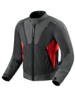 Kurtka motocyklowa tekstylna REV’IT! Airwave 4 czarno-czerwona