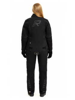 Kurtka motocyklowa damska tekstylna Rukka FlexoRina czarna