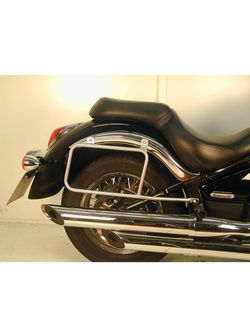 Stelaż kufrów bocznych Hepco&Becker Kawasaki VN 900 Classic / 900 Custom / Vulcan [06-17] [montowany na stałe]