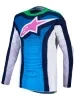 White/Blithe Blue/Green Fluo