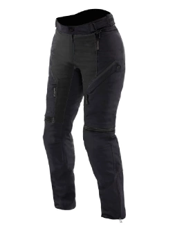 Spodnie motocyklowe damskie tekstylne Dainese Mangen Absoluteshell Pro czarne