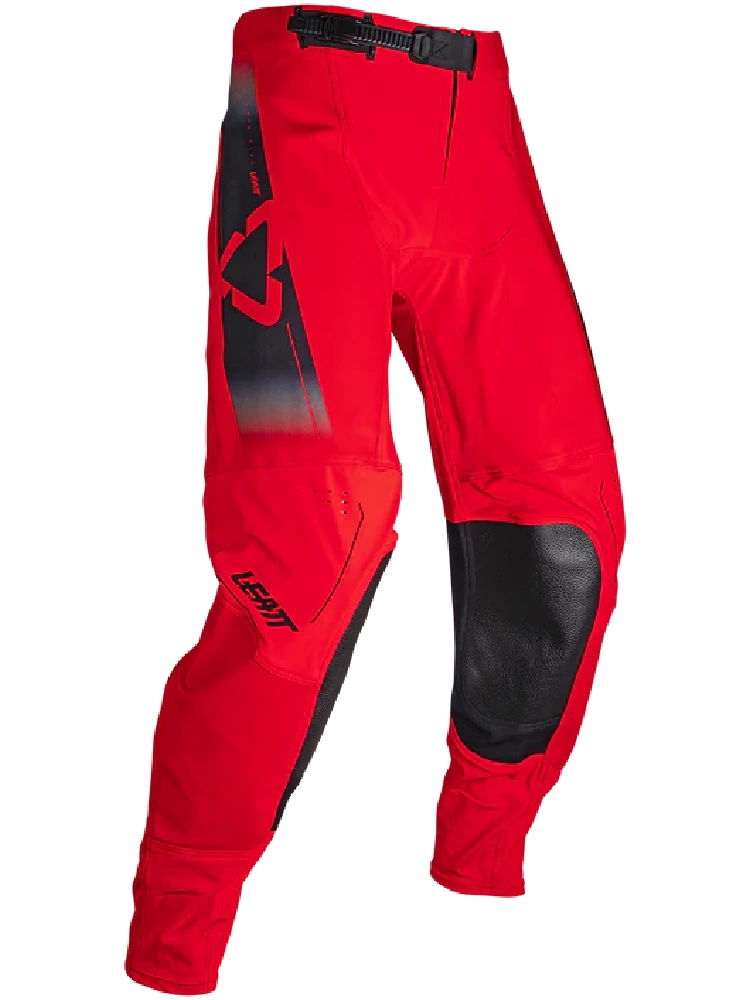 Spodnie cross Leatt Moto 4.5 czerwono-czarne