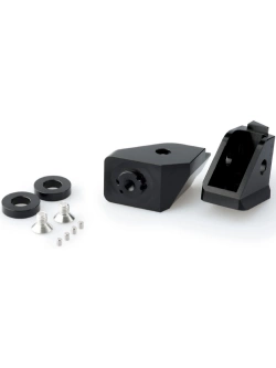 Mocowanie sportowych podnóżków Puig BMW F650GS/ F700GS/ F800GS/ F800GS Adventure [przód]