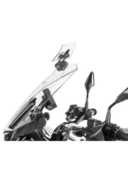 Deflektor do szyby Touratech Evo przezroczysty