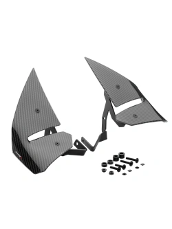 Spoilery boczne PUIG D12 Honda X-ADV 750 (25-) karbonowe