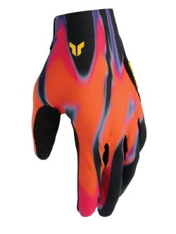 Rękawice cross Thor Sportmode Inferno pomarańczowo-czarne