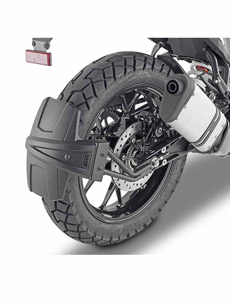 Błotnik GIVI RM02 z mocowaniem do KTM 390 Adventure (20-)