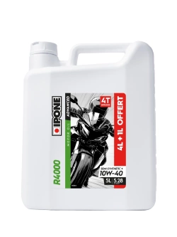 Olej silnikowy IPONE R4000 10W40 semisyntetyk [pojemność: 5 litrów]