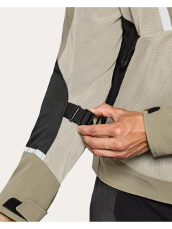 Kurtka motocyklowa tekstylna REV’IT! Airwave 4 brązowo-czarna