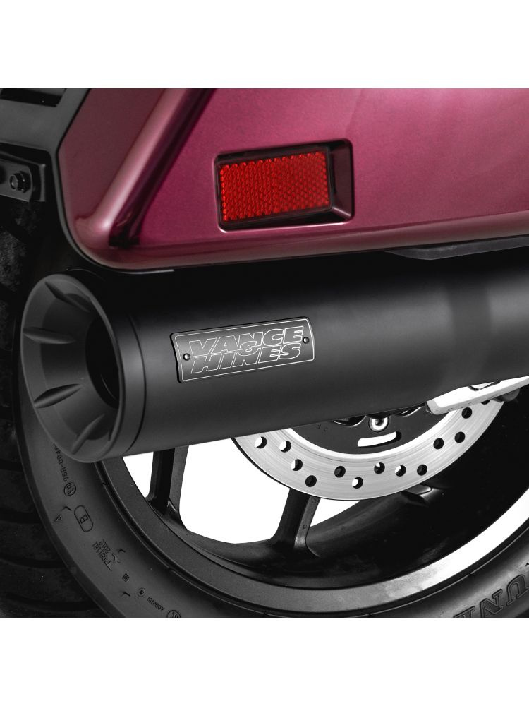 Tłumik motocyklowy Vance & Hines Hi-Output Honda CMX 1100 T Rebel/ DCT (21-24) Czarny Mat