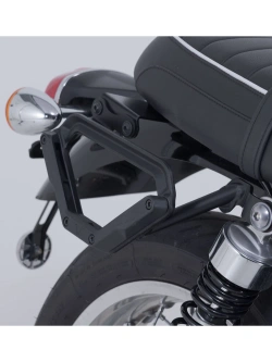 Stelaż V-LOC SW-Motech do sakw bocznych Triumph Bonneville T100 (16-)/ T120 (15-) [na prawą stronę]