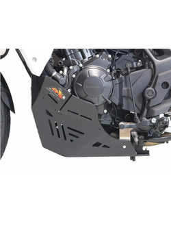 Płyta pod silnik AXP Racing Adventure Honda XL 750 ABS Transalp (23-25) czarna