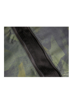 Kurtka motocyklowa tekstylna Icon Airform Battlescar zielona