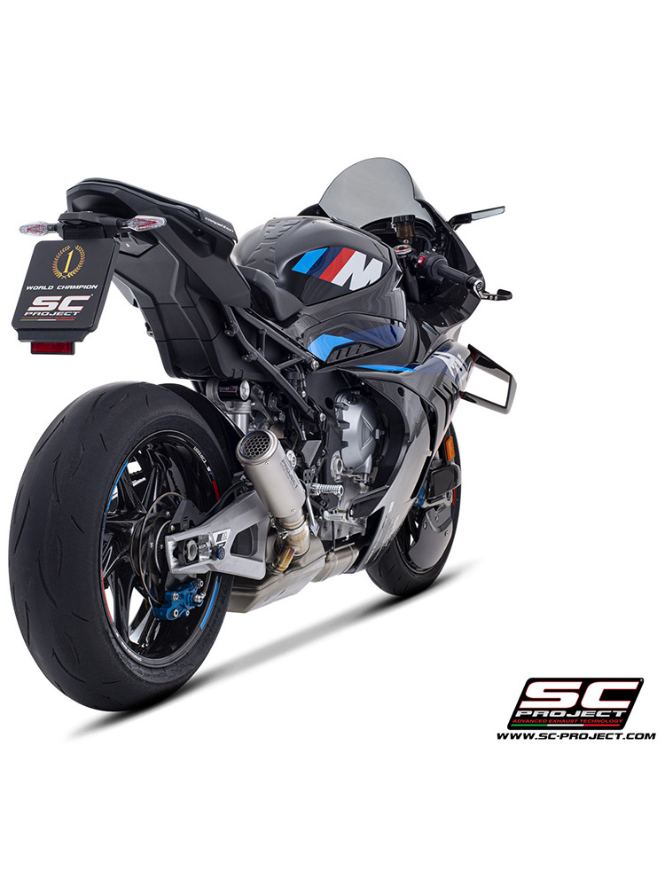 Tłumik motocyklowy SC-Project CR-T BMW M 1000 RR (20-) tytan