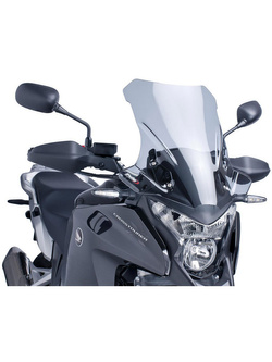 Szyba turystyczna PUIG do Honda Crosstourer (12-15) lekko przyciemniana