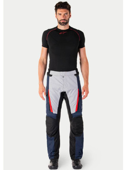 Spodnie motocyklowe tekstylne Alpinestars ST-1 niebiesko-białe