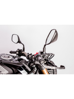 Podwyższenie kierownicy GILLES 2DGT aluminiowe czarne [podwyższenie: 15 mm]