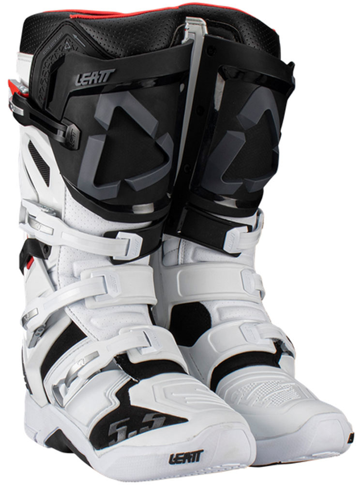 Buty enduro Leatt 5.5 FlexLock białe