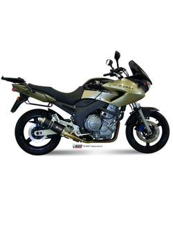Tłumiki motocyklowe Slip-On (GP) MIVV do Yamaha TDM 900 (02-14) carbon