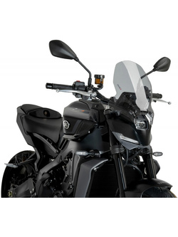 Owiewka motocyklowa turystyczna PUIG Yamaha MT-09 (24-)/ MT-09 SP (24-)/ MT-09 Y-AMT (24-) lekko przyciemniana