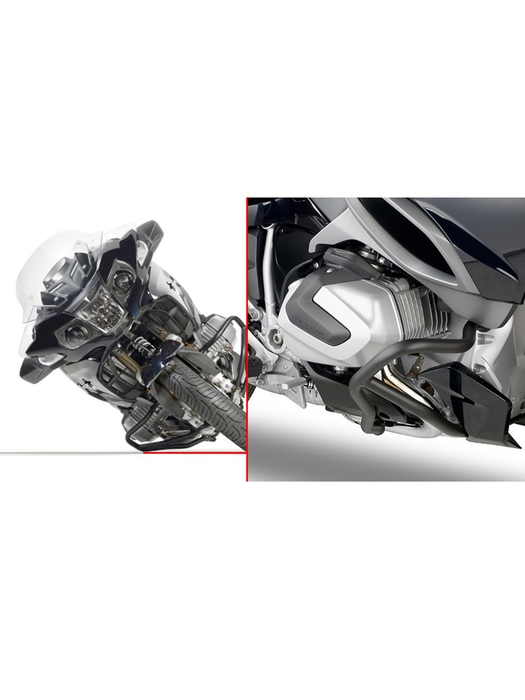 Gmole silnika GIVI BMW R 1250 RT (19-25) czarne